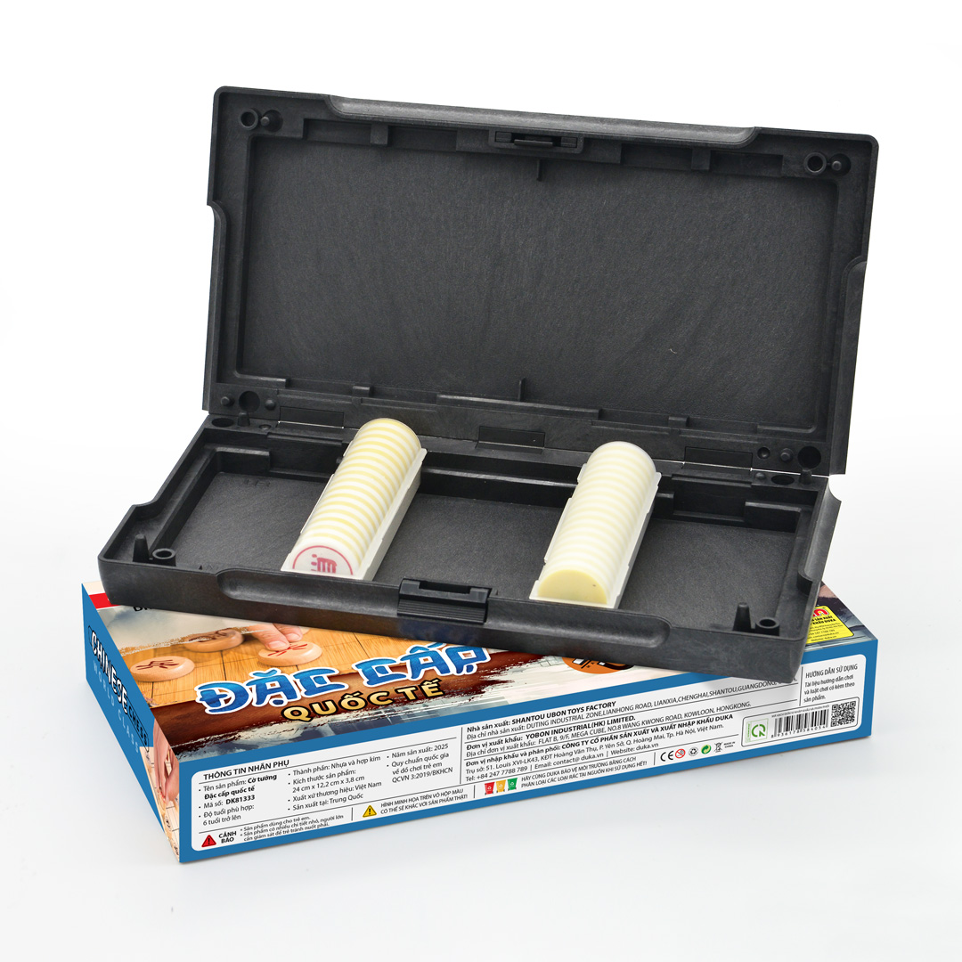 DK81333: CỜ TƯỚNG – ĐẶC CẤP QUỐC TẾ – DUKA – Minh Long Book