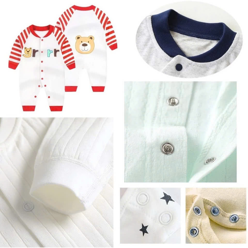 Cây Kìm Bấm Cúc Vành Áo Kim Loại Đa Năng Bộ Kìm Bấm Khuy Kèm 100 Cúc Bấm 9.5mm Thép Không Gỉ, Khoen Quần Áo Tiện Lợi