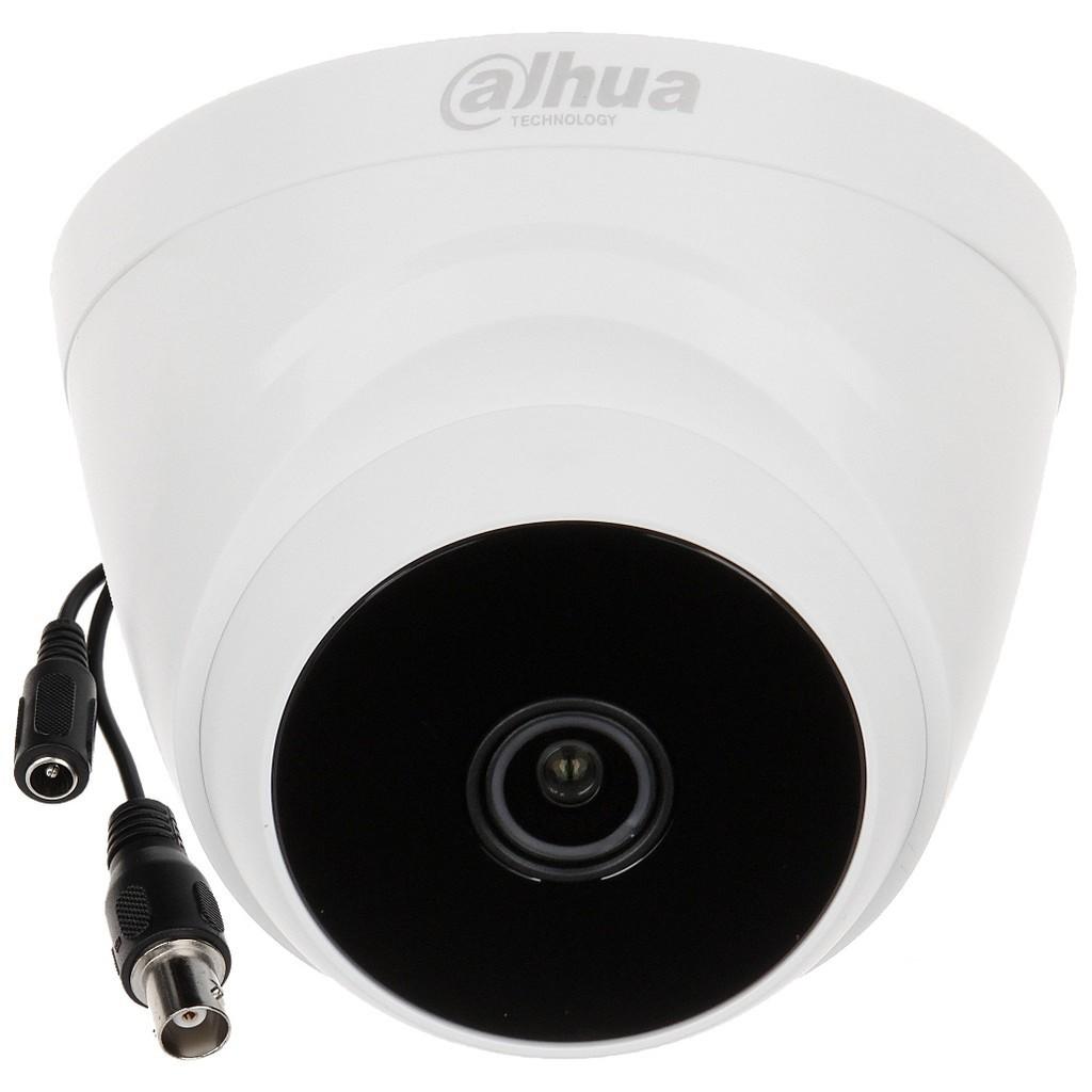 Camera an ninh Dome HDCVI hồng ngoại 2.0 Megapixel DAHUA HAC-T1A21P - HÀNG CHÍNH HÃNG