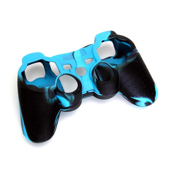 2 X Silicone Protective Skin Case Cover For Sony PS2 PS3 Wireless Controller
