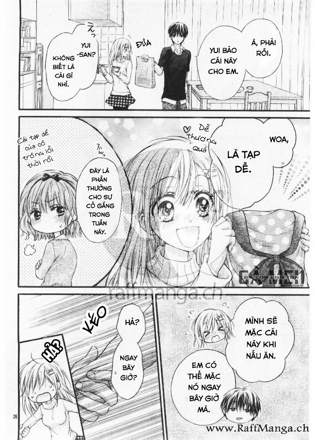 kaichou-sama ga fiancee de chapter 16.5 28