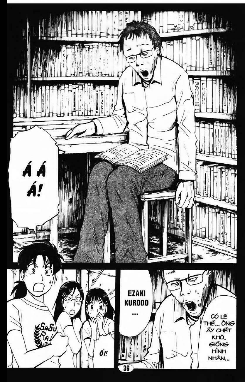 thám tử kindaichi - phần 2 chapter 97 11