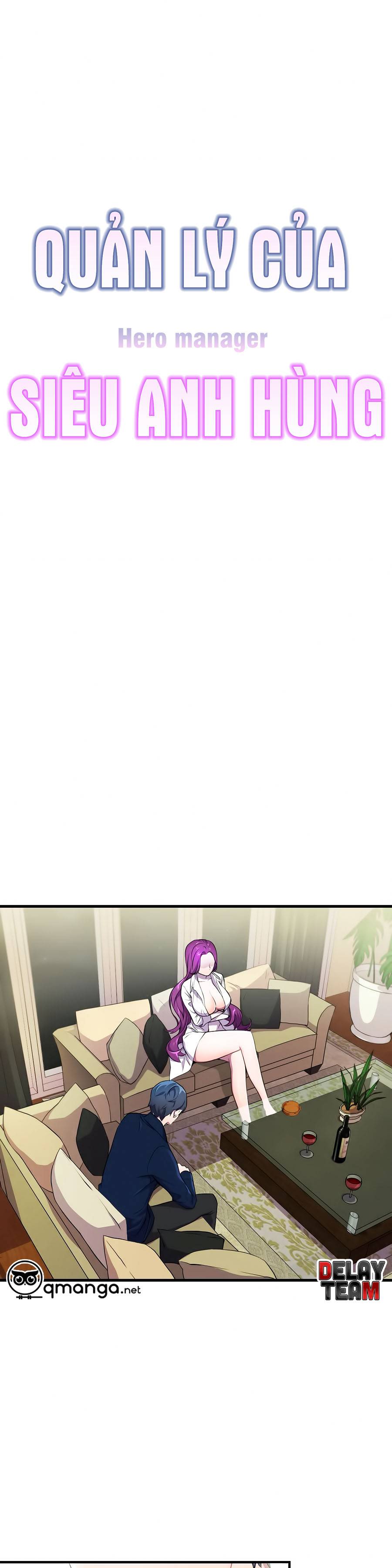 quản lý của siêu anh hùng chapter 2 1