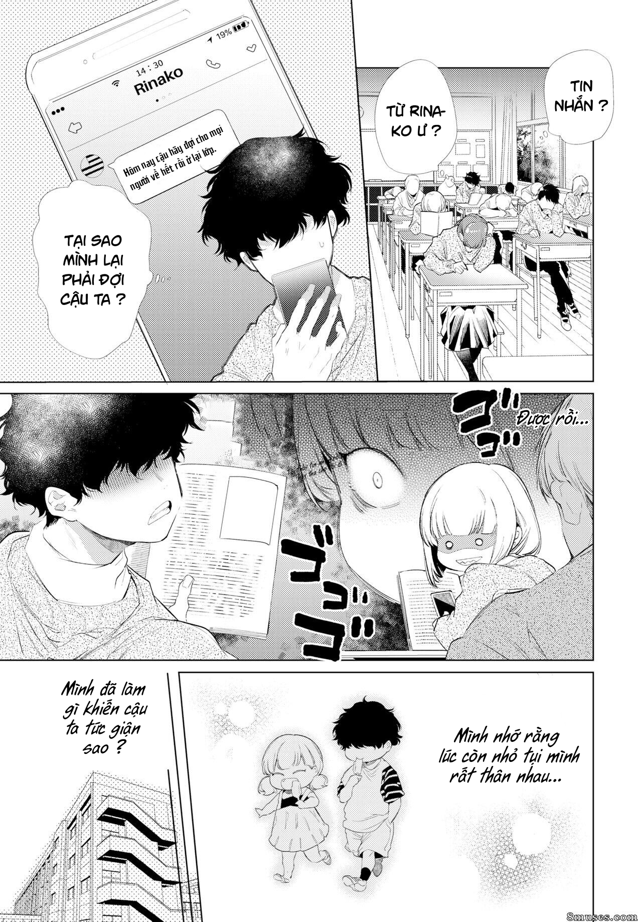 mùi hương ngọt ngào chapter 1.1 4