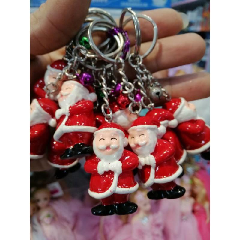 MÓC KHÓA NOEL TRANG TRÍ NHIỀU MẪU