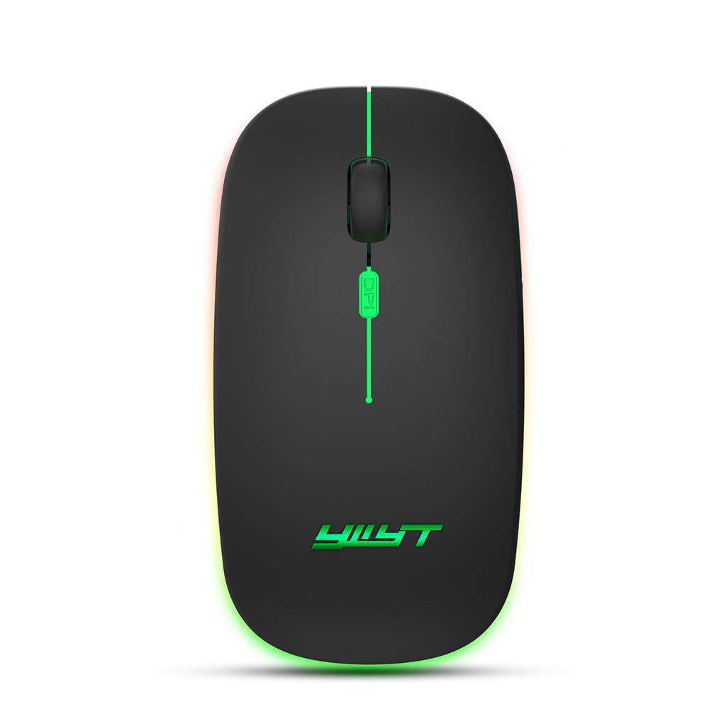 Chuột không dây YWYT G852 BT5.1 2.4G Chế độ kép Di động Mute 1600DPI
