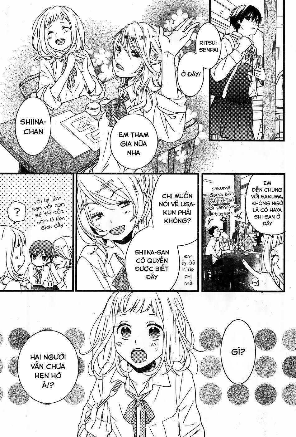 ký túc xá dễ thương chapter 77 15