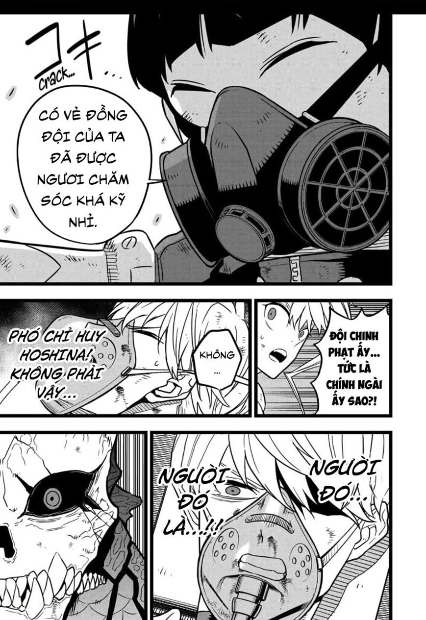 hôm nay - tôi hóa kaiju chapter 19 11