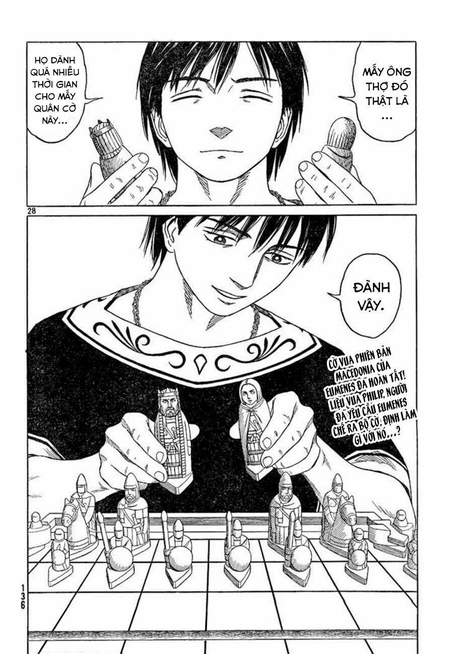 thư ký của alexandros đại đế chapter 61 31