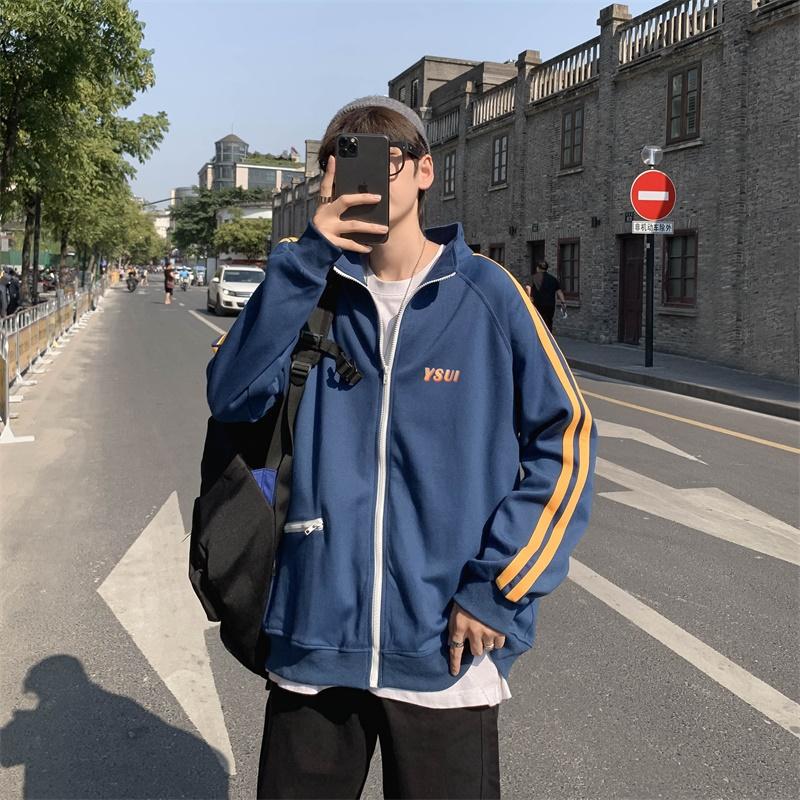 Áo Khoác Nam Tay Dài 3 Màu M-2Xl Phong Cách Hàn Quốc