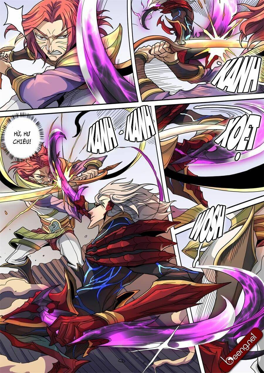 đường dần tại dị giới chapter 302 5