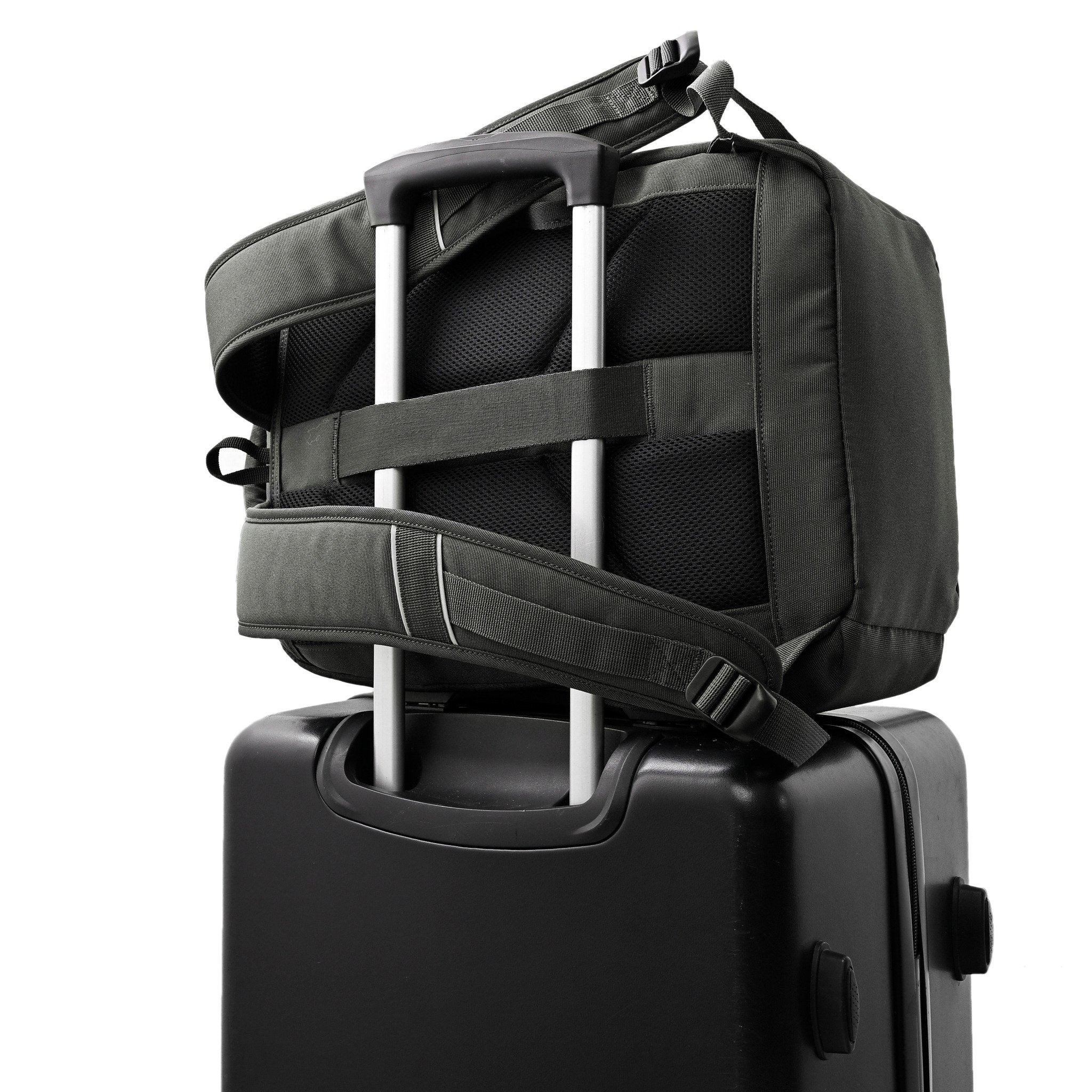 Balo Laptop 15.6 inch MIKKOR The Levi Backpack - Hàng Chính Hãng