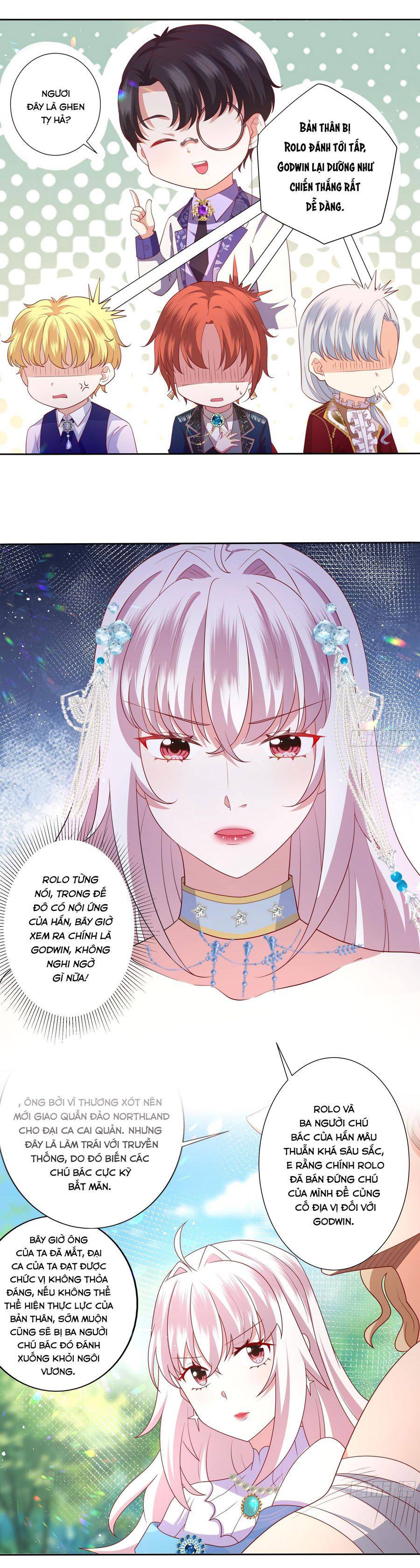 công chúa phản diện trong truyền thuyết chapter 67 8