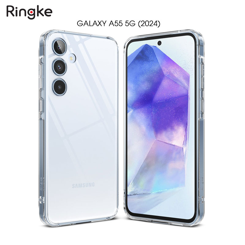 Ốp lưng dành cho Samsung Galaxy A55 5G/A35 5G RINGKE Fusion - Hàng Chính Hãng