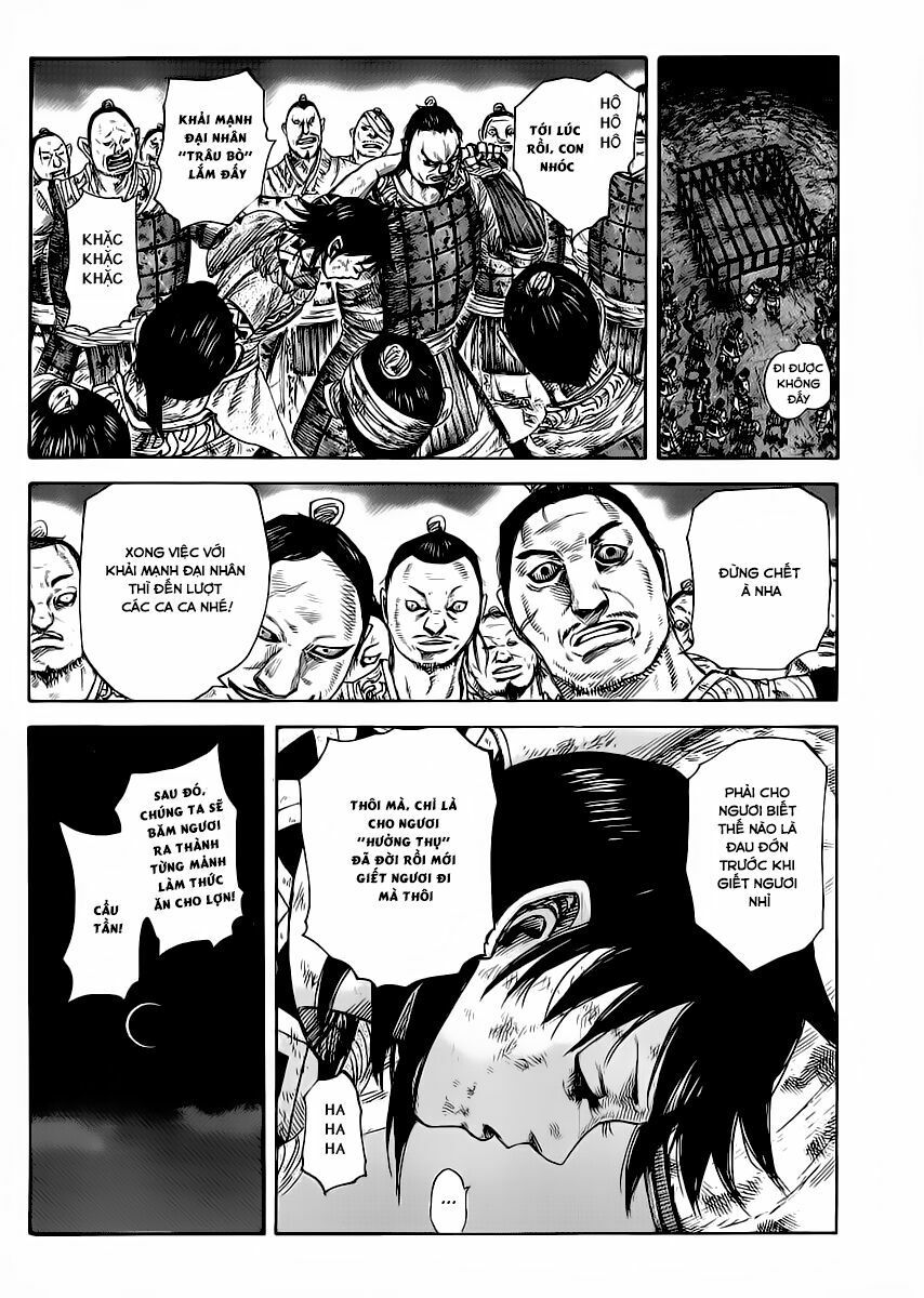 kingdom - vương giả thiên hạ chapter 386 4