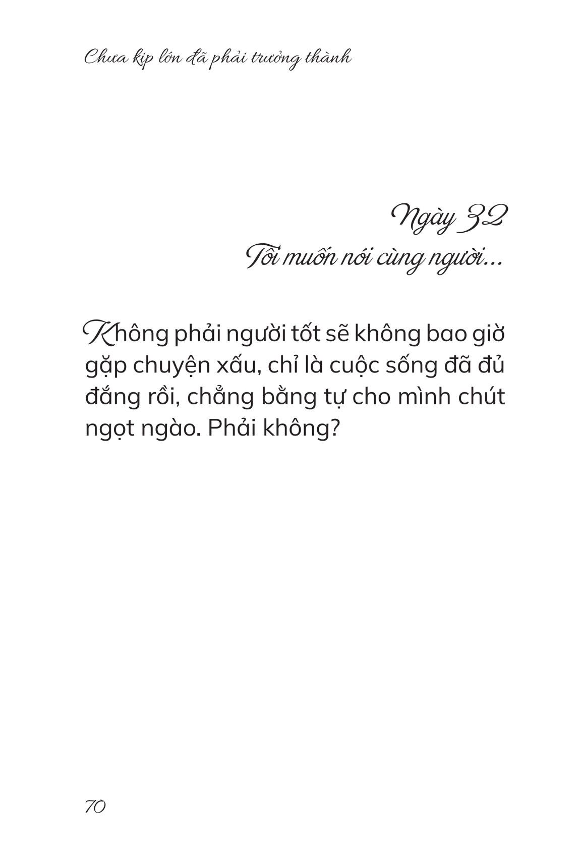 Combo 3 cuốn sách song ngữ Việt - Anh Journey Of Being Yourself + A Hug For Not Giving Up + The Journey Of Youth