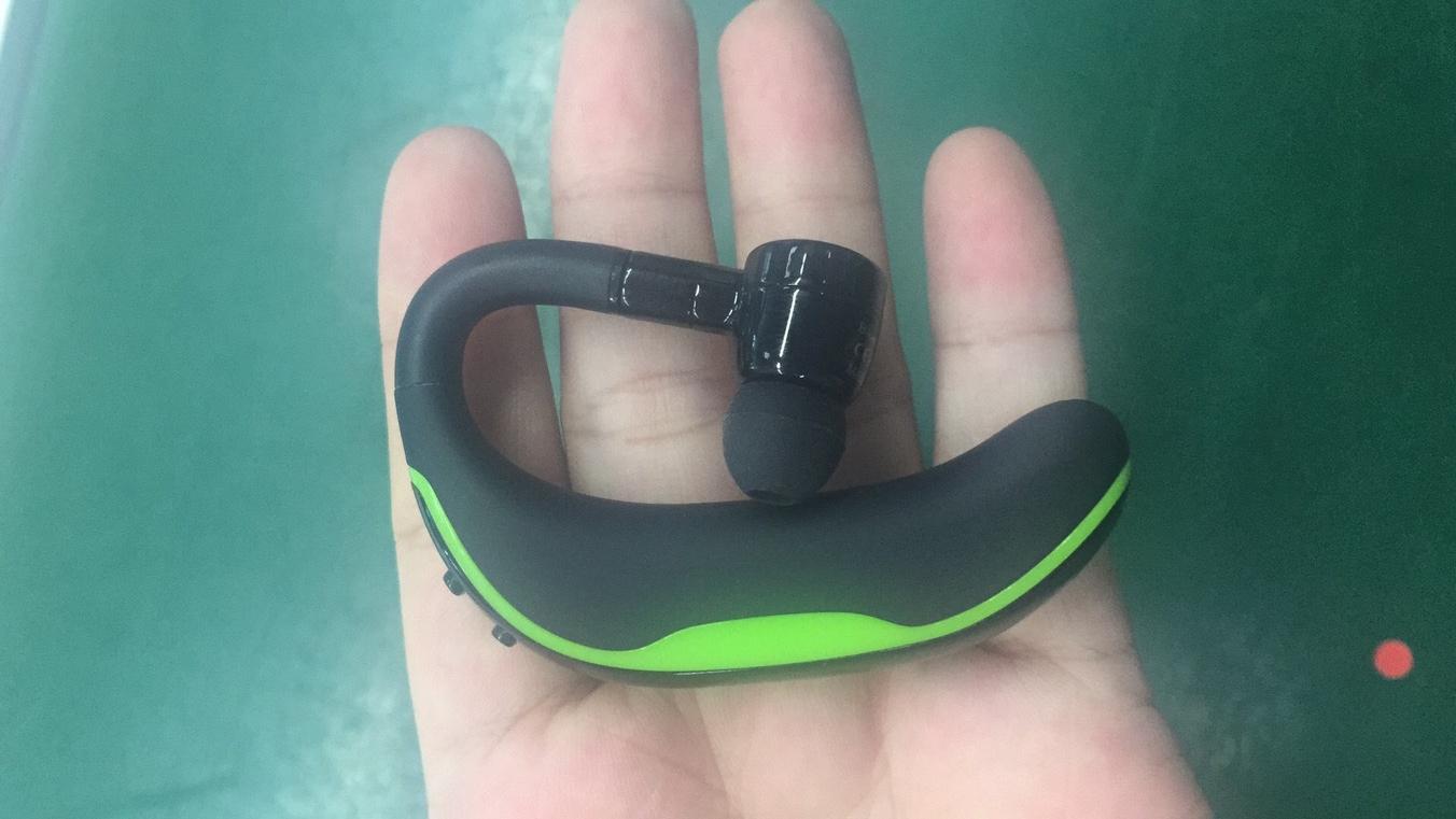 Vận Chuyển Nhanh Mới F600 Tai Nghe Bluetooth 5.0 Mini Loại Bỏ Tiếng Ồn Tai Thể Thao Treo Tai Nghe Không Dây Doanh Nhân Tai Nghe
