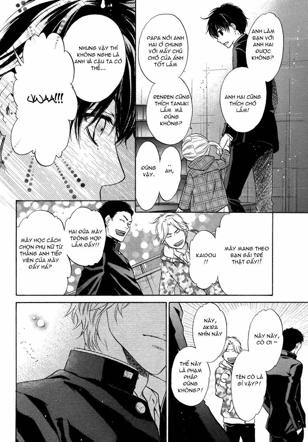 người yêu siêu cấp chapter 22 49