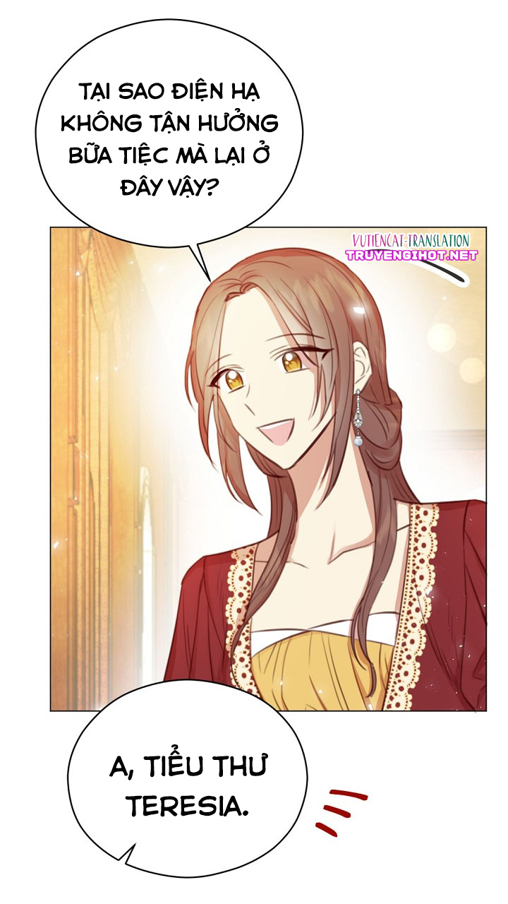 mối tình lãng mạn với kẻ phản diện chapter 27 45