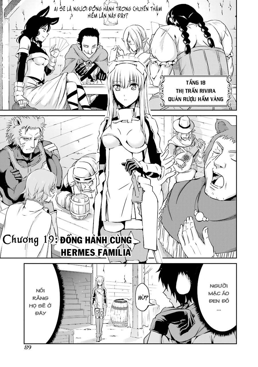 dungeon ni deai wo motomeru no wa machigatte iru darou ka gaiden - sword oratoria chapter 19 2