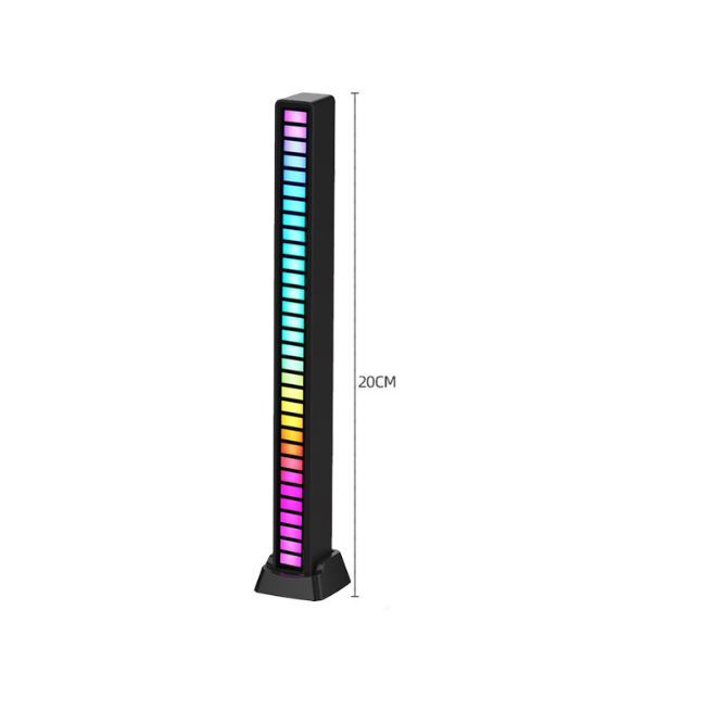 Đèn led thanh đèn led RGB 16 triệu màu cảm biến âm thanh nháy theo nhạc thanh led rgb led rgb