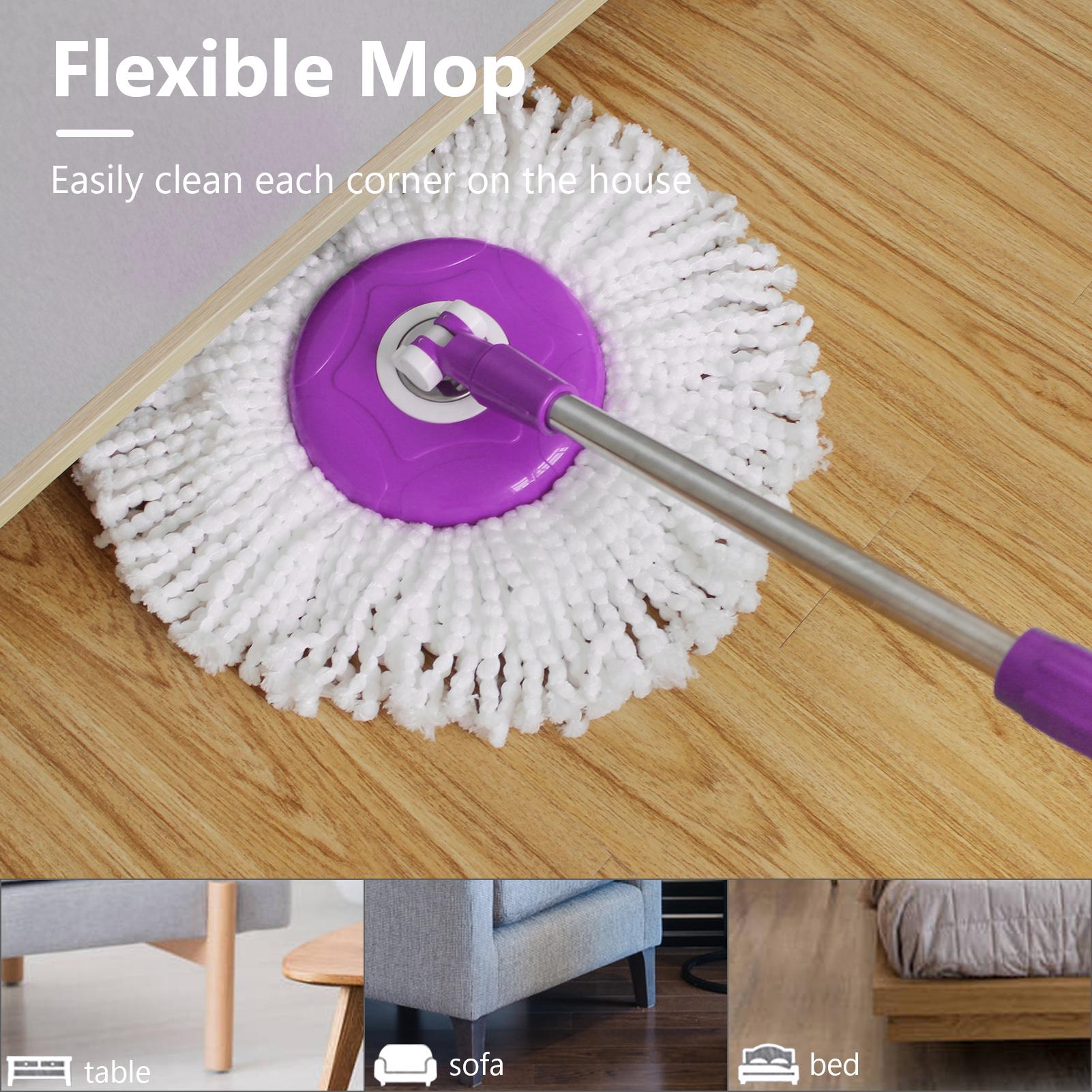 Cây lau nhà 360 độ vắt sạch nước