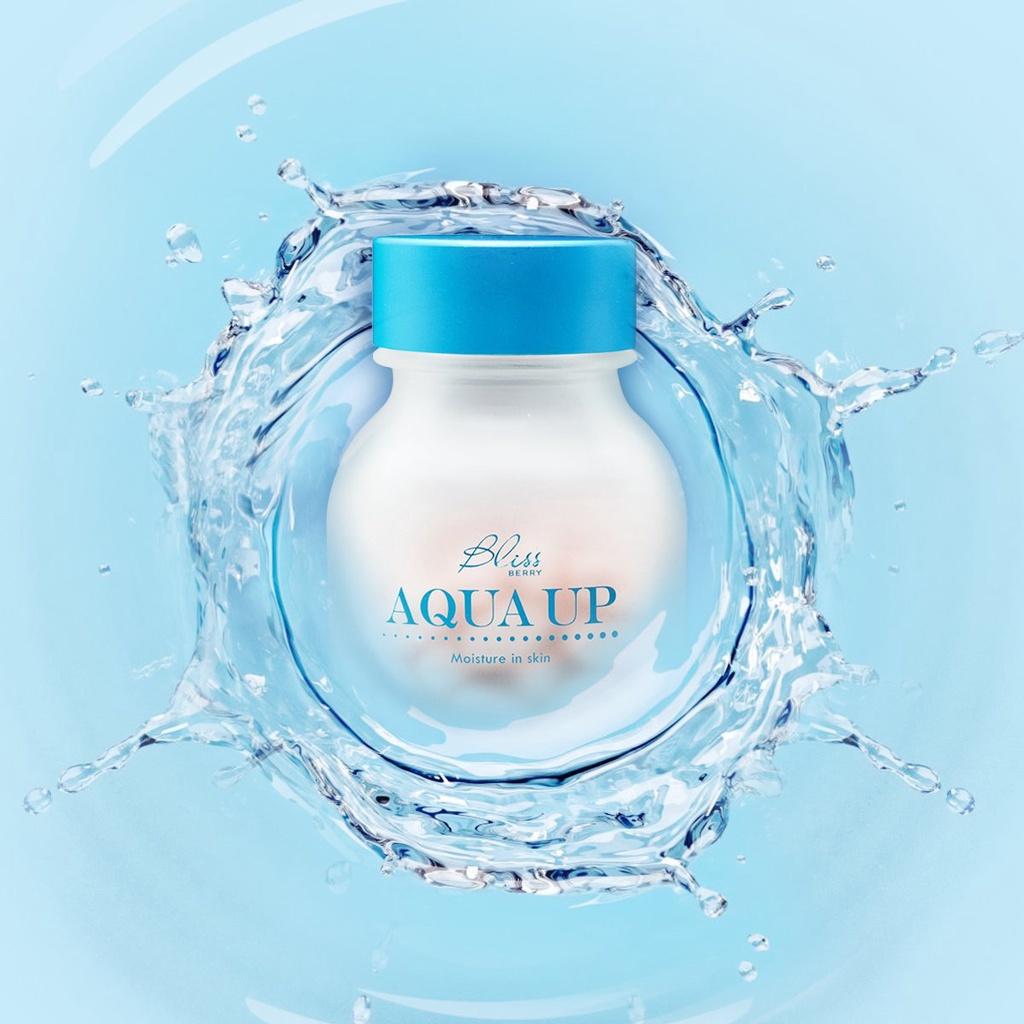 Viên uống cấp ẩm bổ sung collagen Blissberry AQUA UP 60 viên