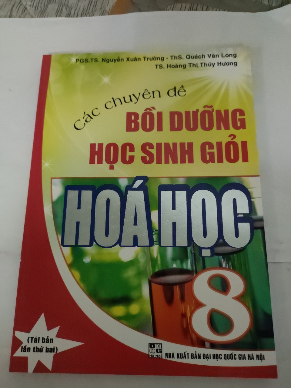 Các Chuyên Đề Bồi Dưỡng Học Sinh Giỏi Hóa Học 8