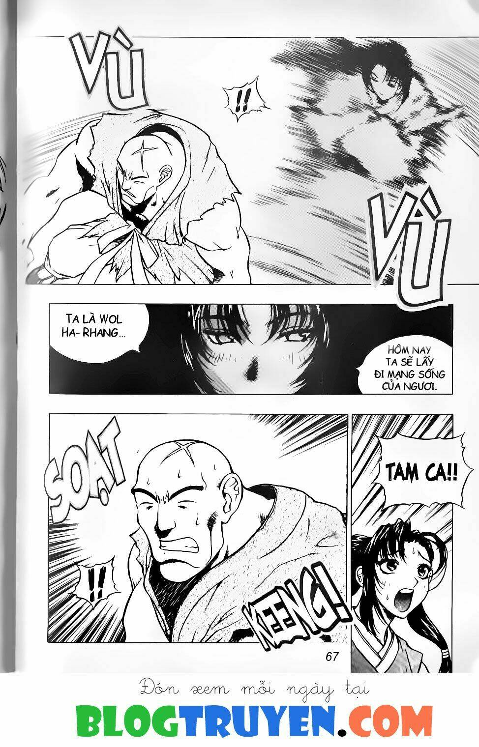 thiên lang liệt truyện chapter 4 14