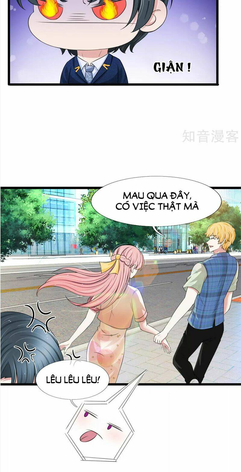 phúc hắc lão công buông em ra chapter 131 13