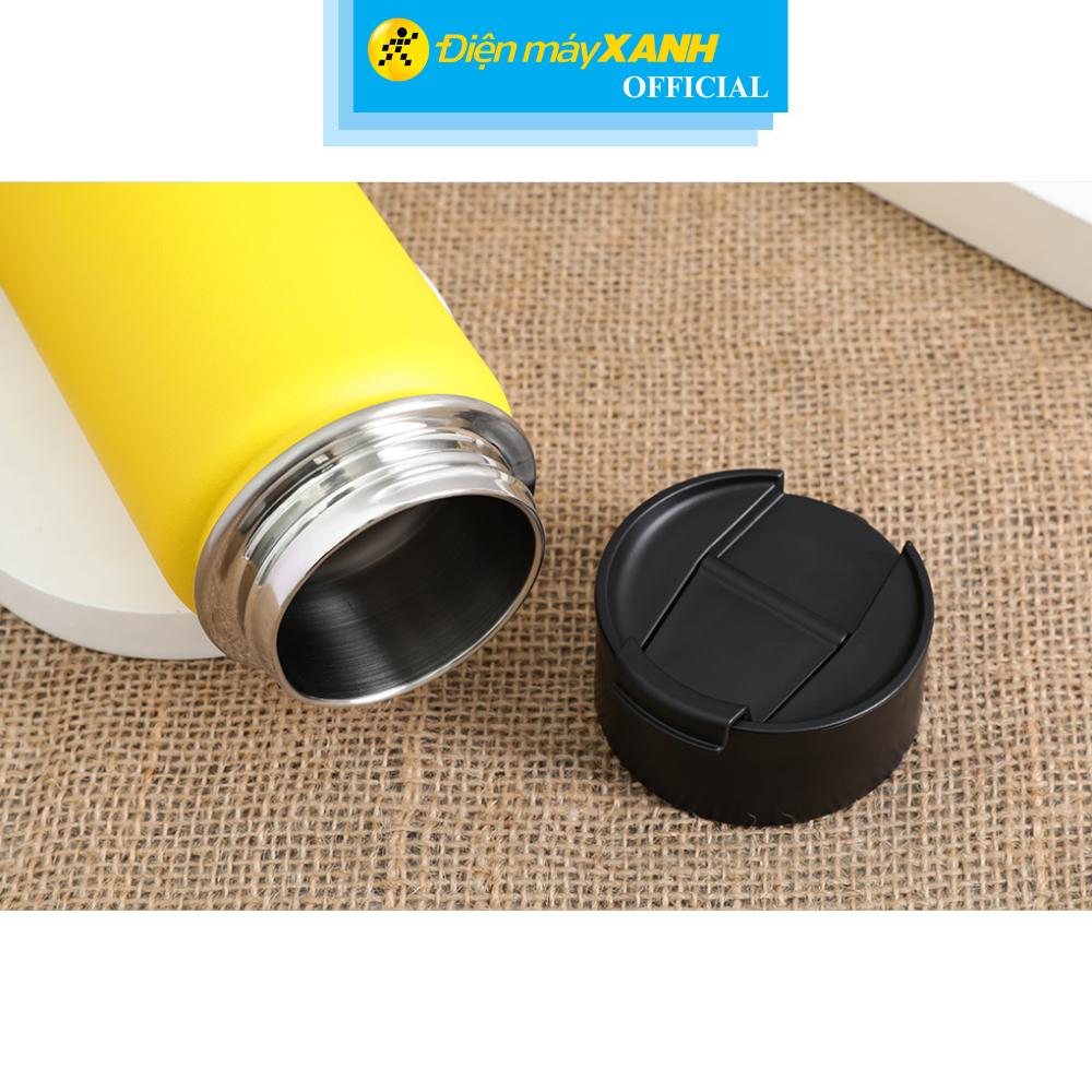 Bình giữ nhiệt inox 530 ml Delites Y1A (Vàng) - Hàng Chính Hãng