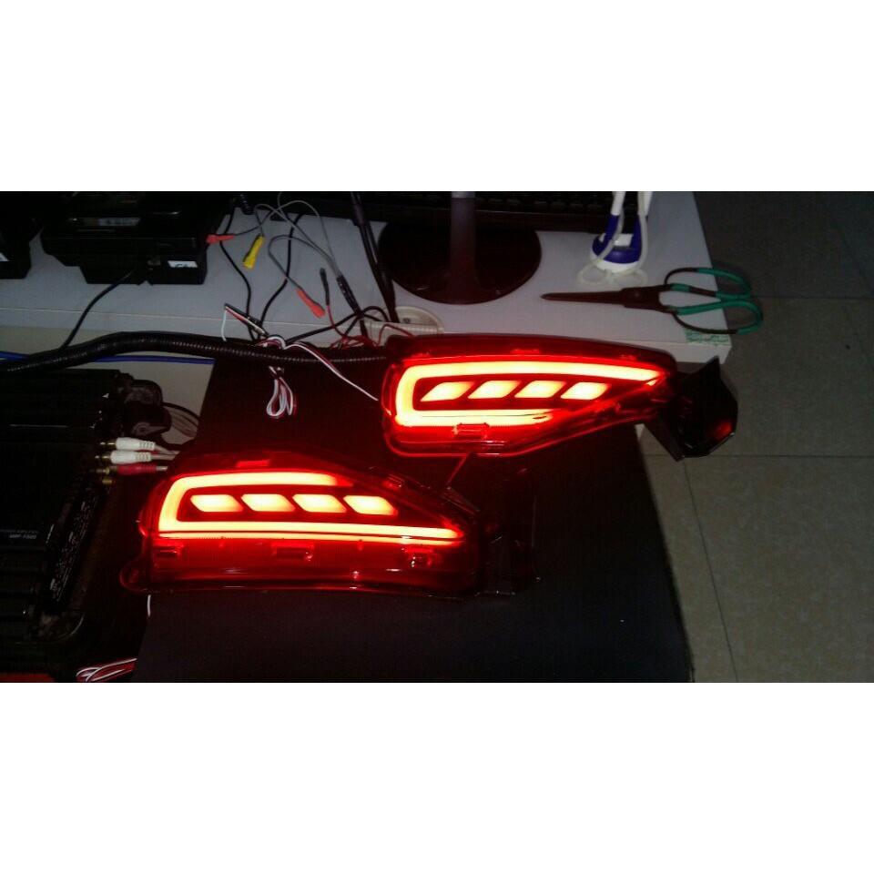 Led Gầm Trước + Sau Dành Cho Xe Toyota Fortuner 2017 2018 2019 2020