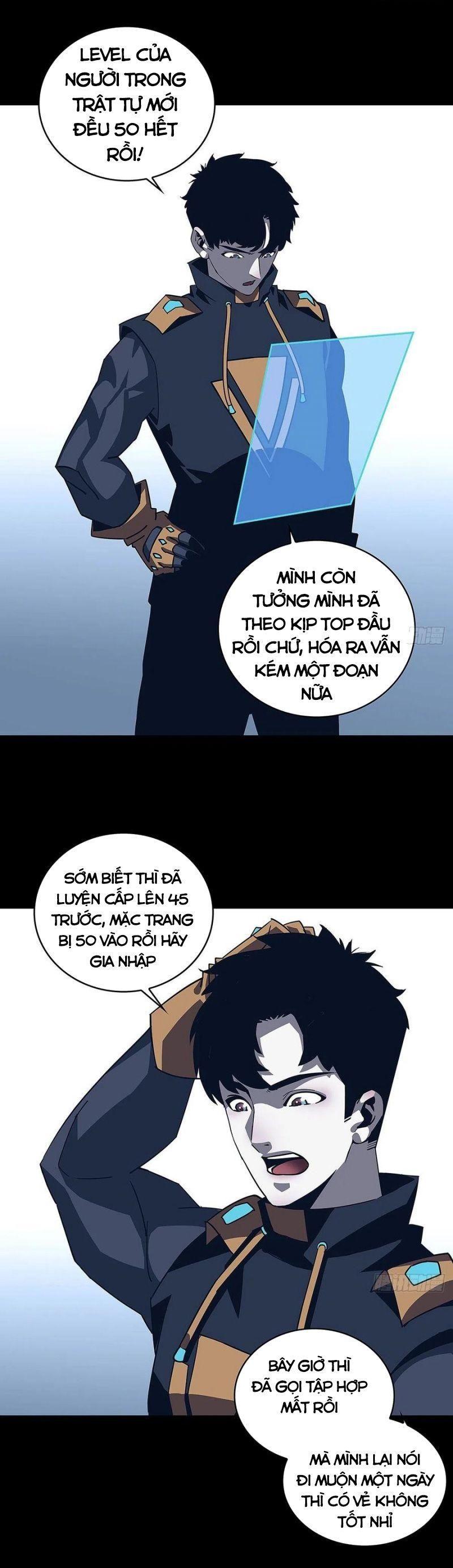 đi lên từ việc chơi game ngiêm túc chapter 39 4