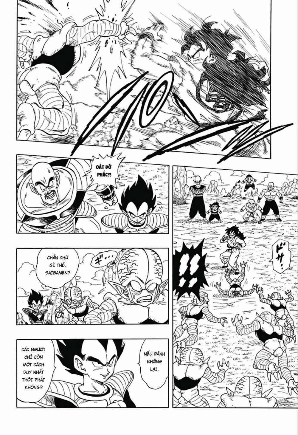 thế giới ngọc rồng ngoại truyện: yamcha chapter 1 26