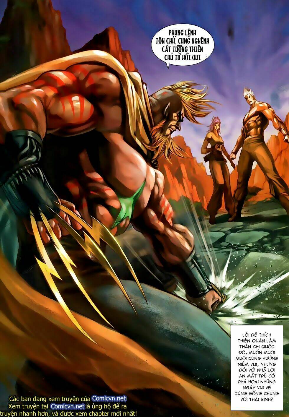 thần binh tiền truyện 2 - truyền thuyết bất diệt chapter 19 31