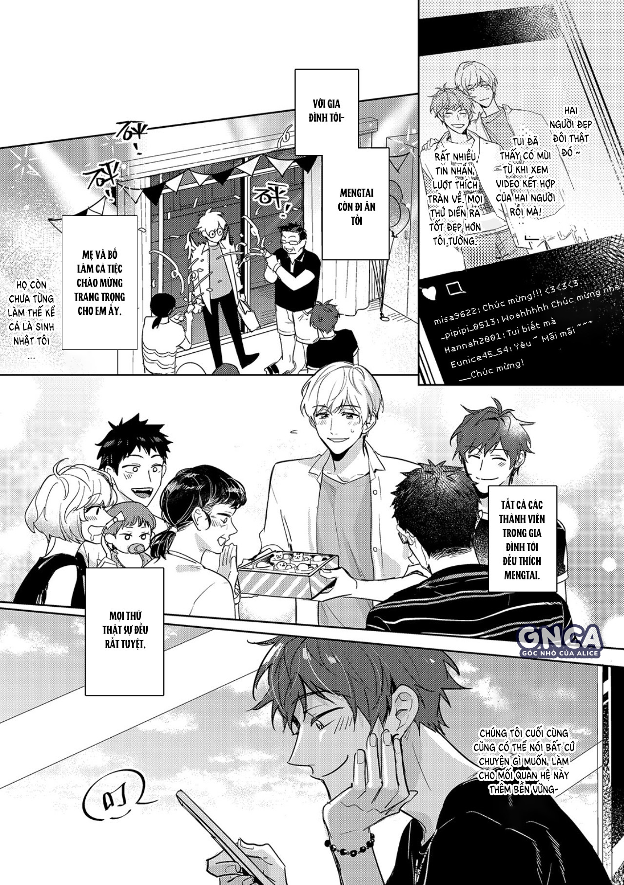 cậu phải làm bạn trai tôi chapter 11 4