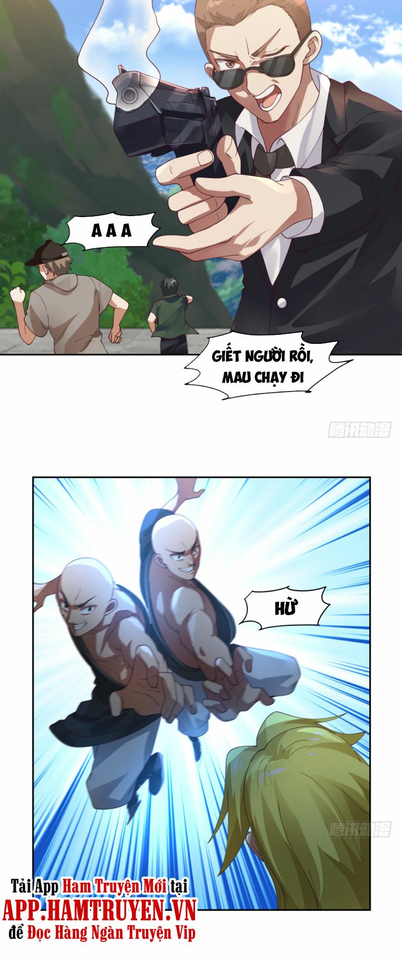 trên người ta có một rồng chapter 372 12