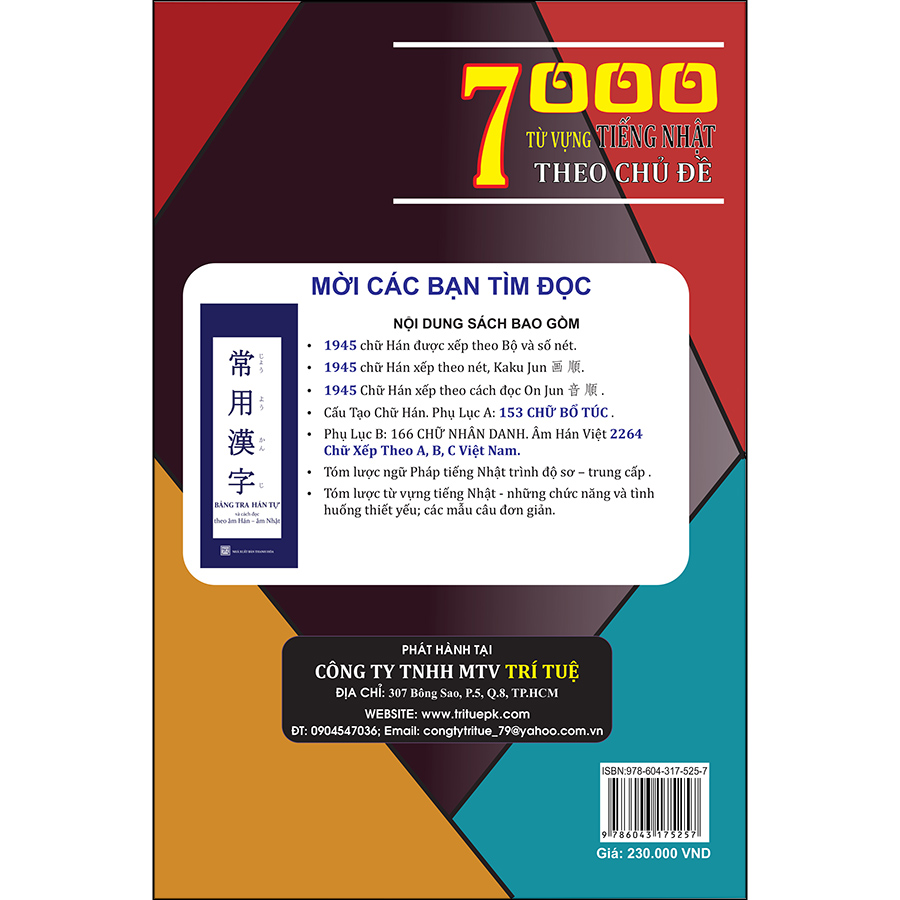 7000 Từ Vựng Tiếng Nhật Theo Chủ Đề - Kèm File Nghe Audio