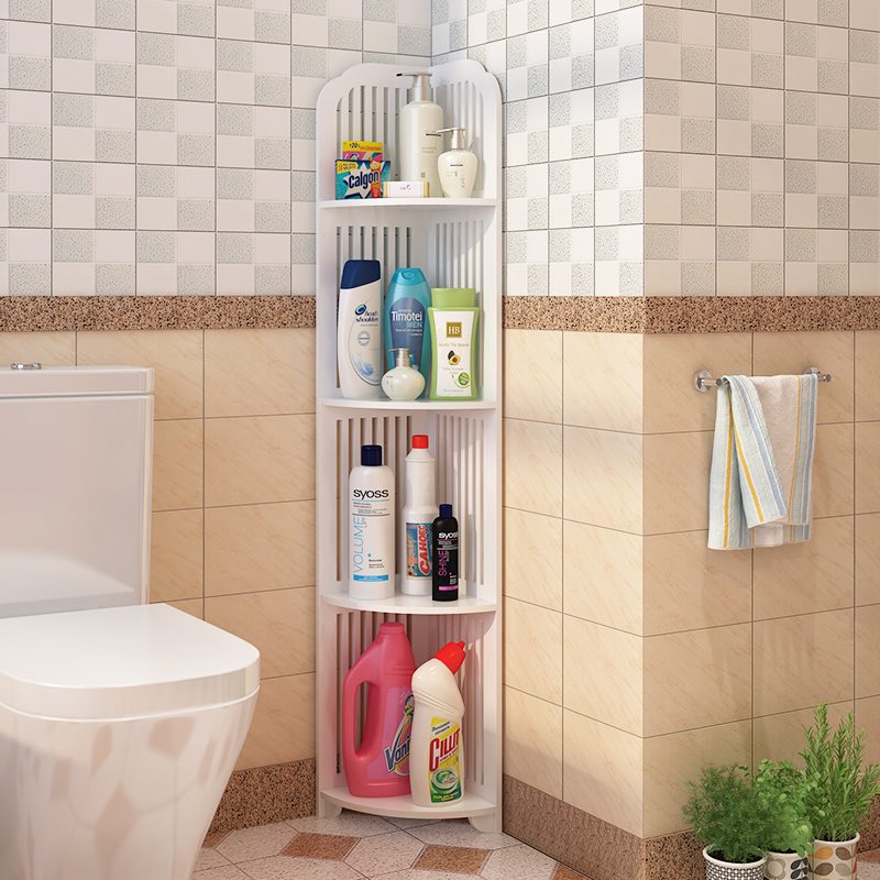 Kệ góc nhà tắm, kệ để đồ đa tầng giá rẻ IG151