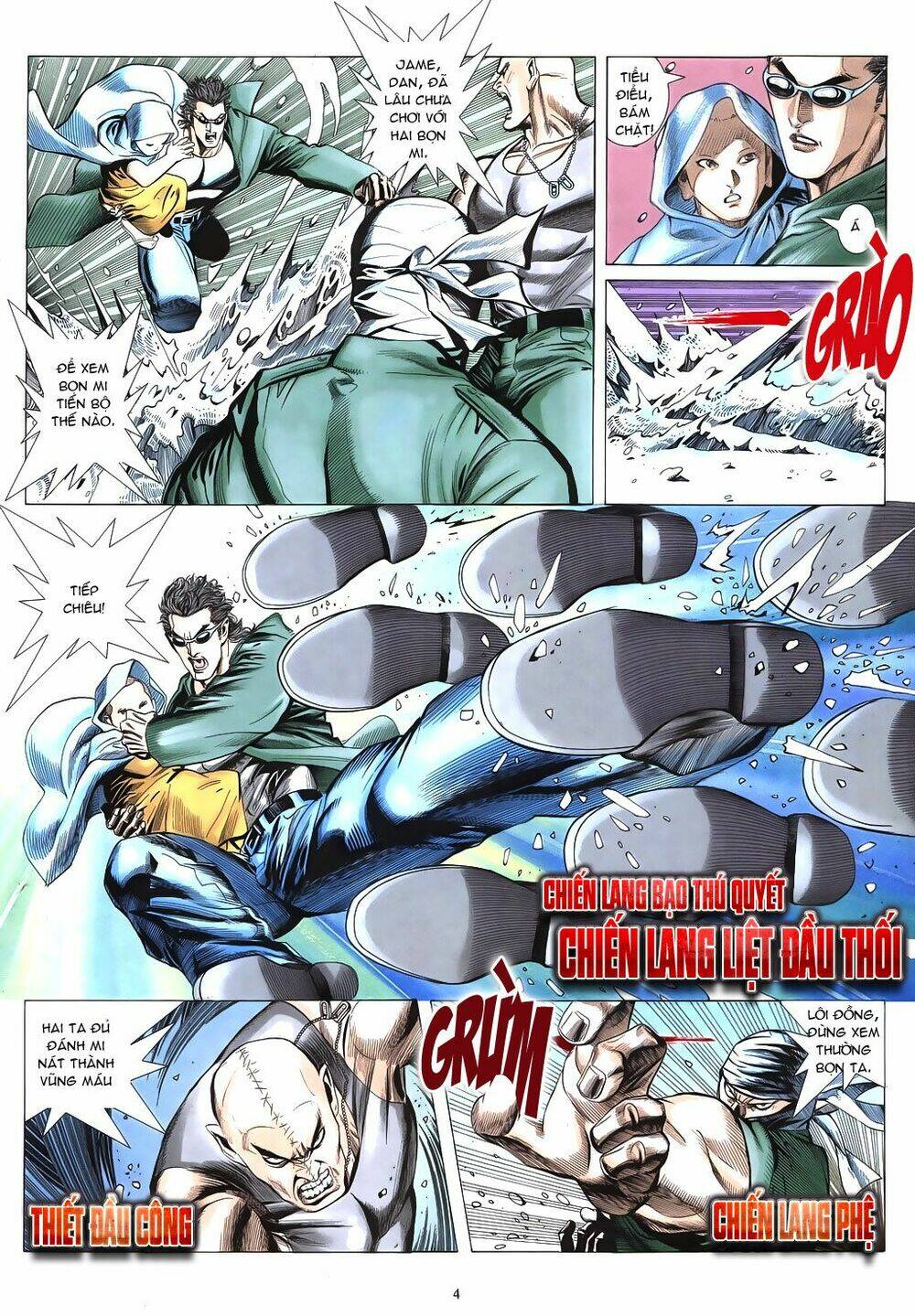mạt nhật chiến lang chapter 19 4