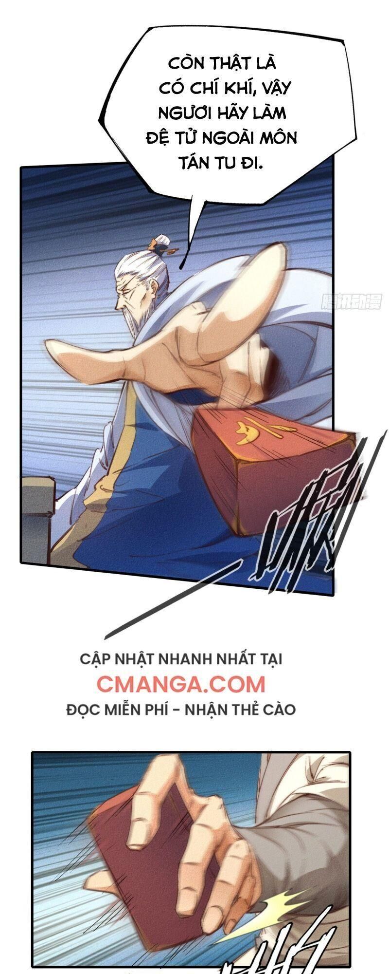 võ đạo chiến thần chapter 2 61