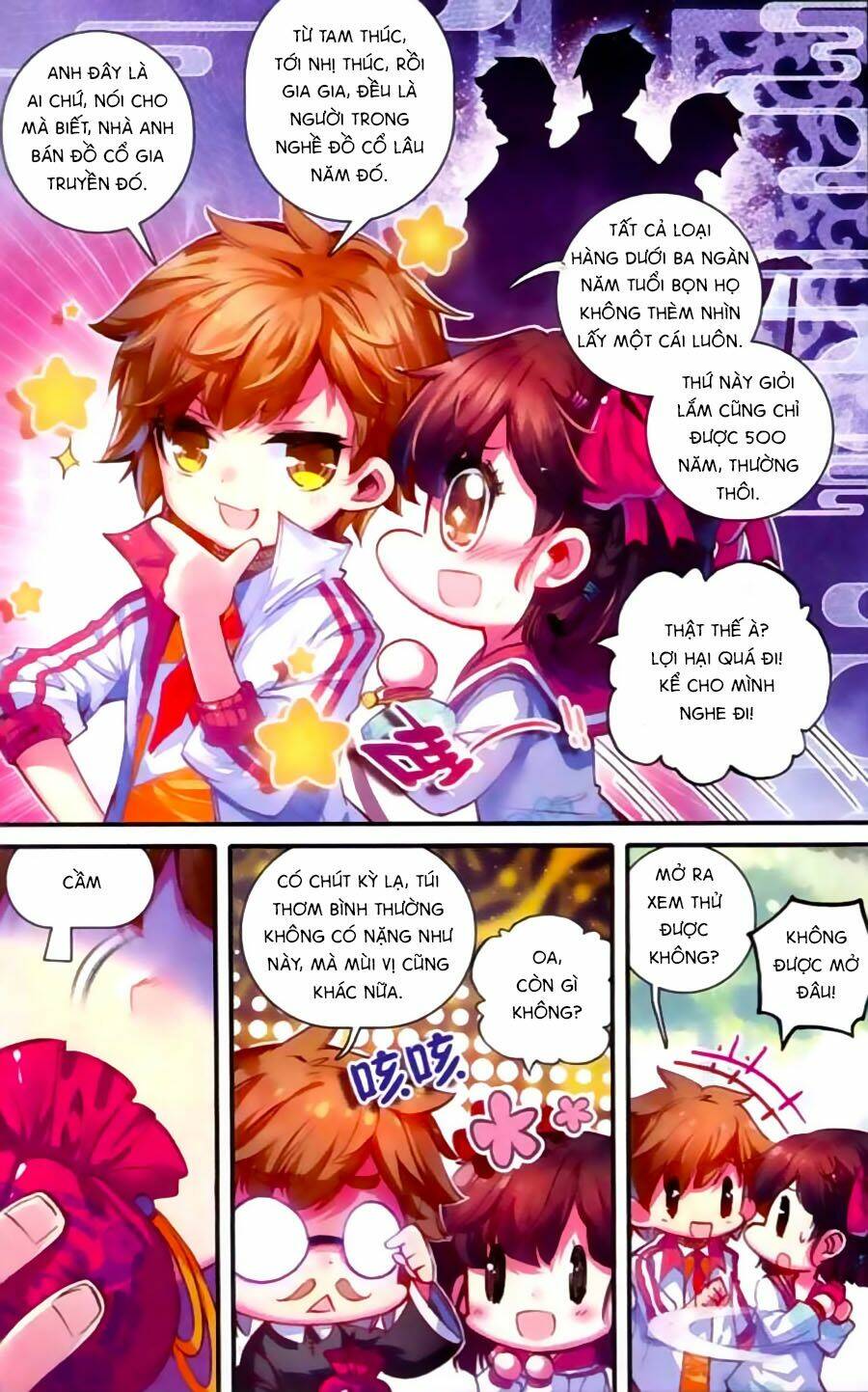 đạo mộ bút kí thất mộng chapter 4 16