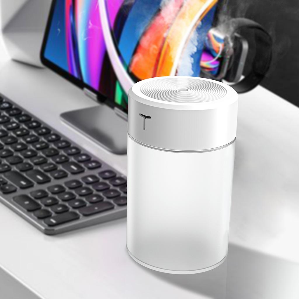 Personal Cool Mist Humidifier Low Noise Mist Diffuser Air Purifier