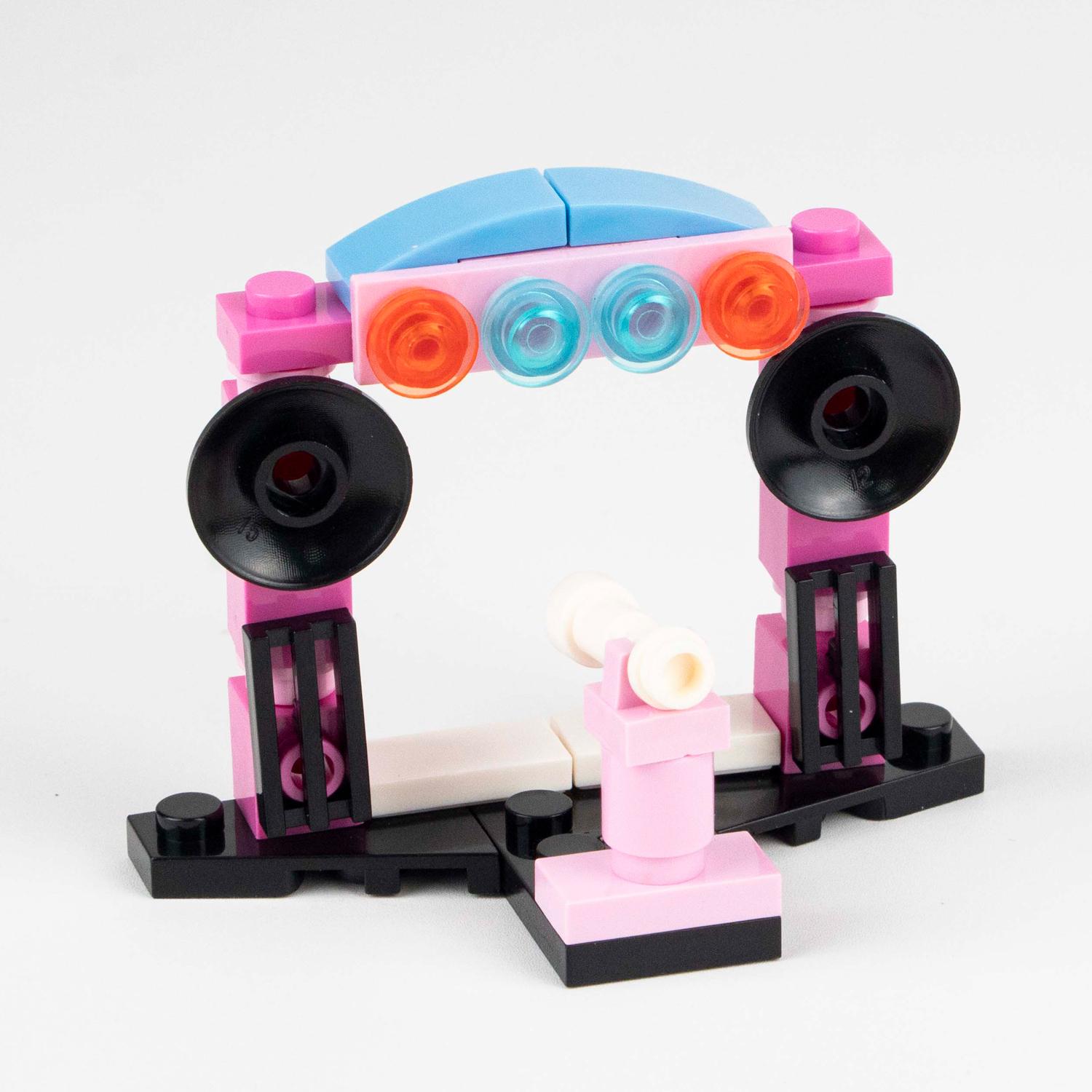 Đồ Chơi Lắp Ráp Trung Tâm Giải Trí 6 Trong 1 - Entertainment Center - Toys&amp;Joys 8527 (143 Mảnh Ghép)