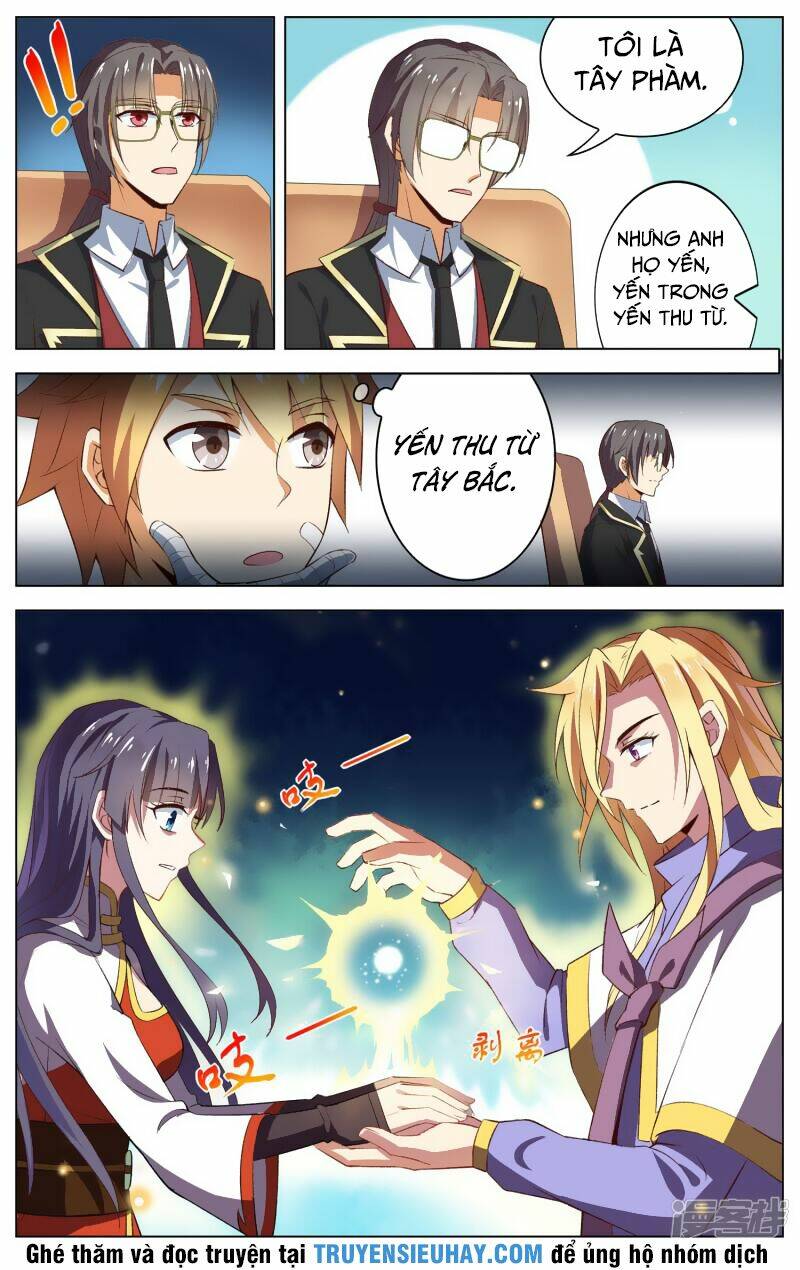 thiên tỉnh chi lộ chapter 41 5