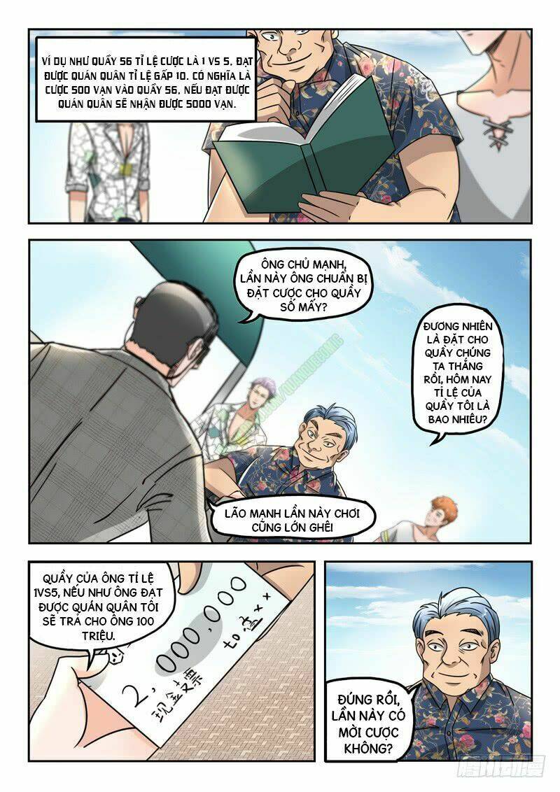 thấu thị chi nhãn chapter 81 3