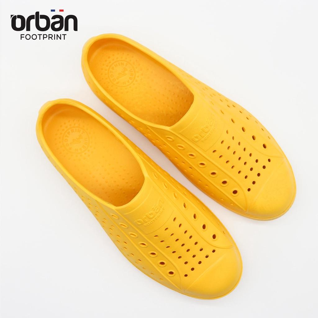 Giày thông hơi Urban D2001 chống nước, siêu nhẹ vàng và đỏ