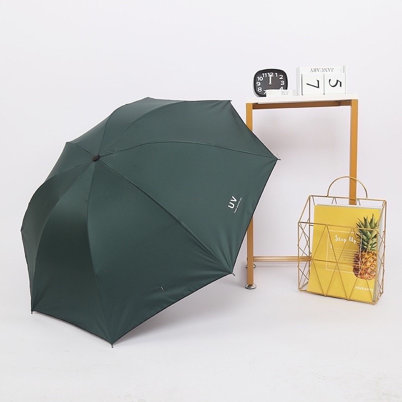 Dù che mưa , Ô đi nắng phủ lớp chống tia UV xếp gọn tiện dụng ,đi dạo dã ngoại , bảo vệ sức khỏe khi trời mưa nắng