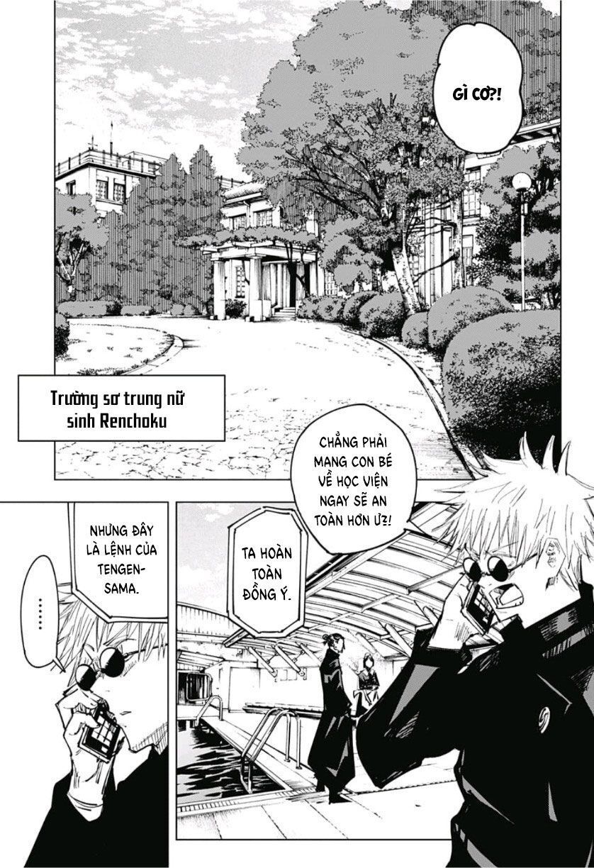 jujutsu kaisen - chú thuật hồi chiến chapter 67 15