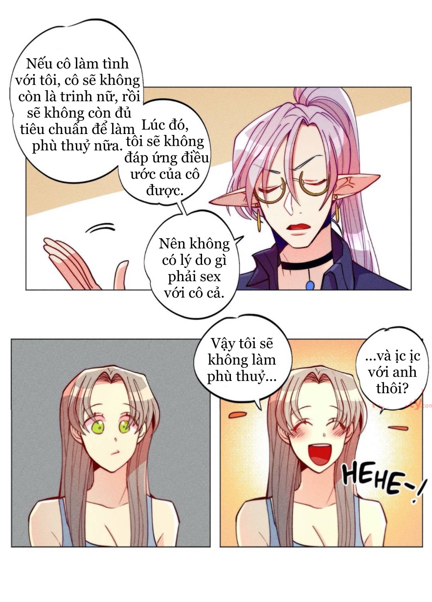 phù thuỷ trinh trắng tuổi 30 chapter 3 19